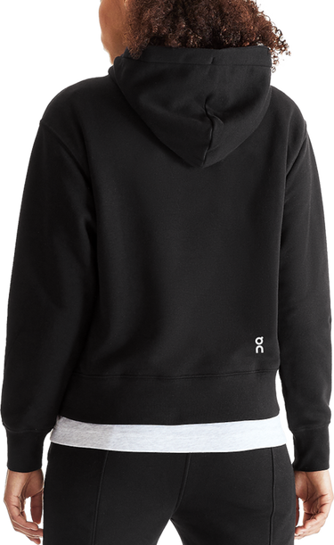 Huppari On Running Club Hoodie Musta | 1we10040553, 1