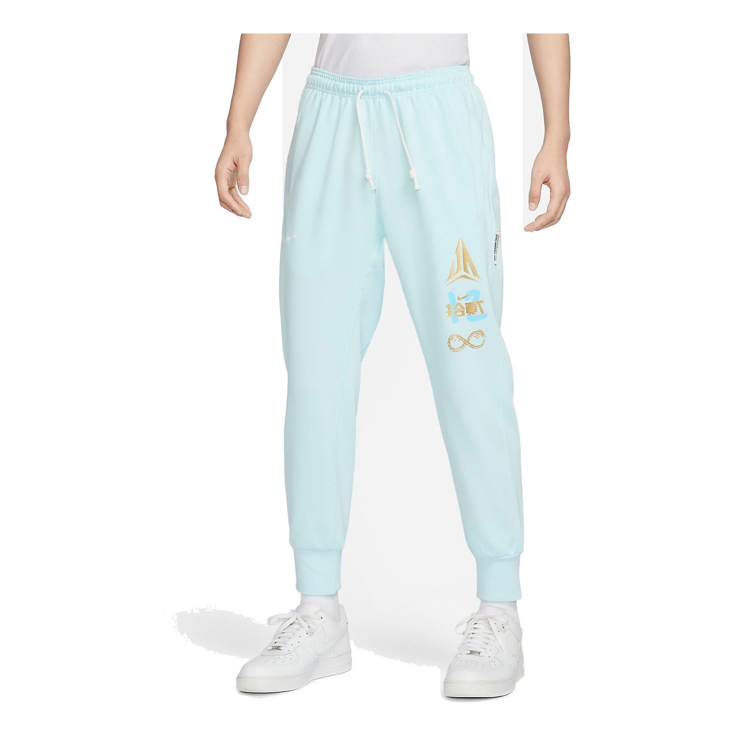Verryttelyhousut Nike JA Standard Issue Basketball Joggers Sininen | FZ5736-474, 0
