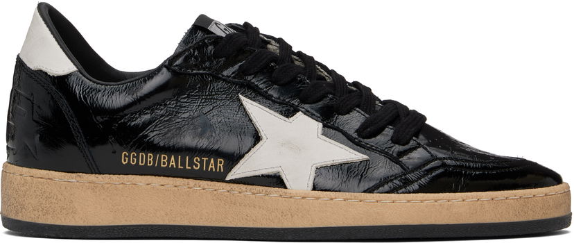 Tennarit ja kengät Golden Goose Ball Star Musta | GMF00117.F006785.90477