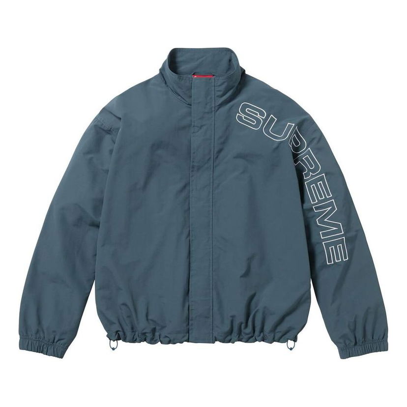 Tuulitakki Supreme Embroidered Track Jacket Sininen | SUP-FW23-029