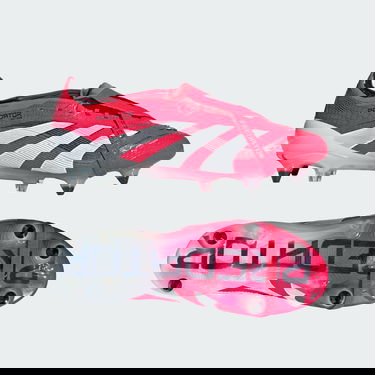 Tennarit ja kengät adidas Performance Predator Elite Fold-Over Tongue Soft Ground Cleats Vaaleanpunainen | ID8941, 0