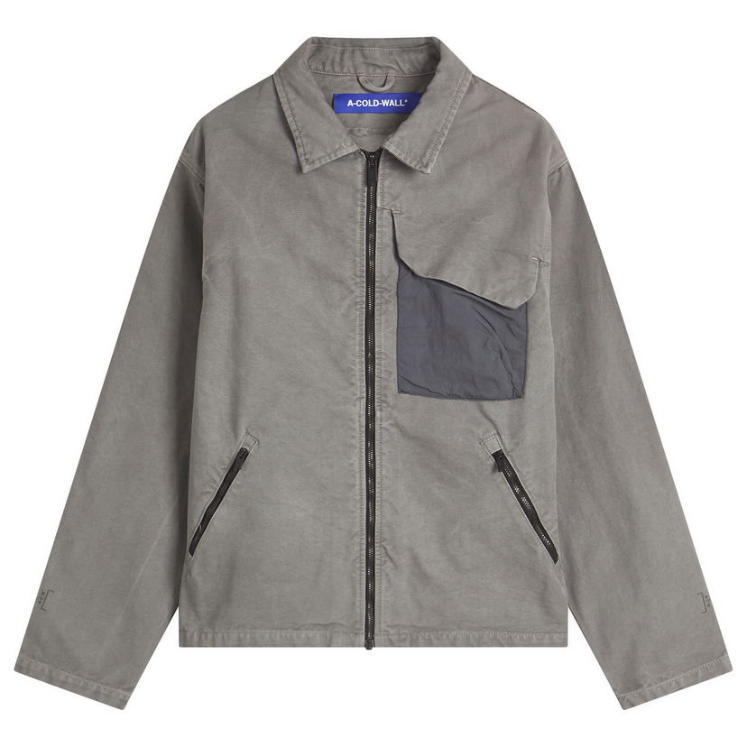 Takki A-COLD-WALL* A-COLD-WALL* Brunswick Jacket, Size Large Harmaa | ACWMO283-GRY