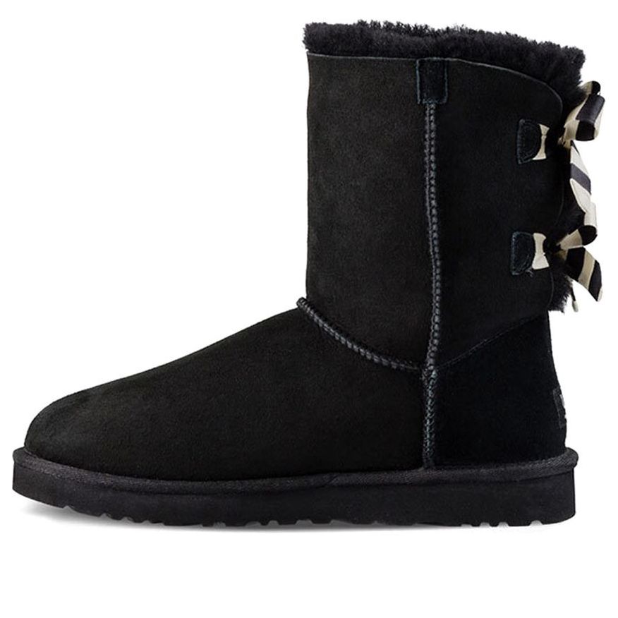 Tennarit ja kengät UGG Bailey Bow Stripe Boots Musta | 1090941-BLK, 0