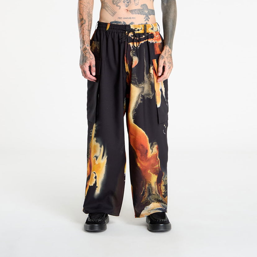 Cargo housut Y-3 Y-3 Aop Cargo Pants Musta | KA9630