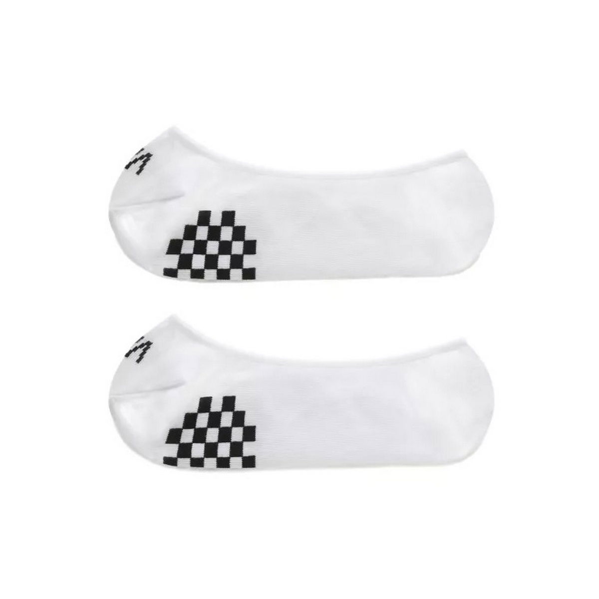 Sukat Vans Vans No-Show Socks Valkoinen | VN0A33TIYB2, 0