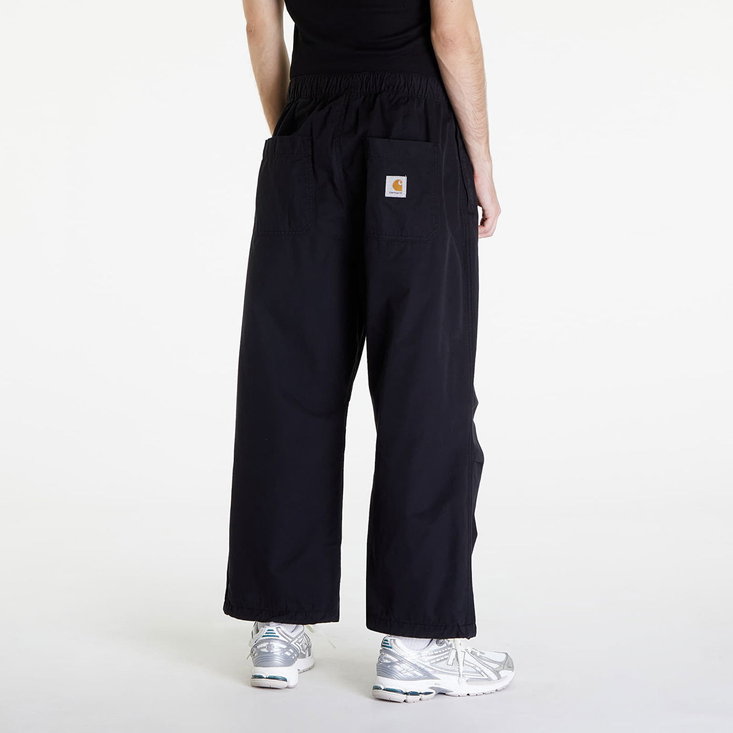 Housut Carhartt WIP Judd Pant Musta | I033134.89GD, 1