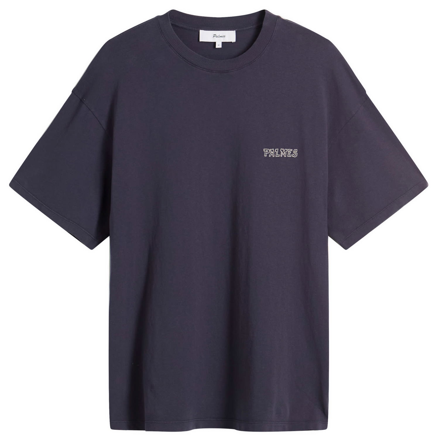 T-paita Palmes Palmes Logo T-Shirt, Size Small Tummansininen | P10-0053-660, 1
