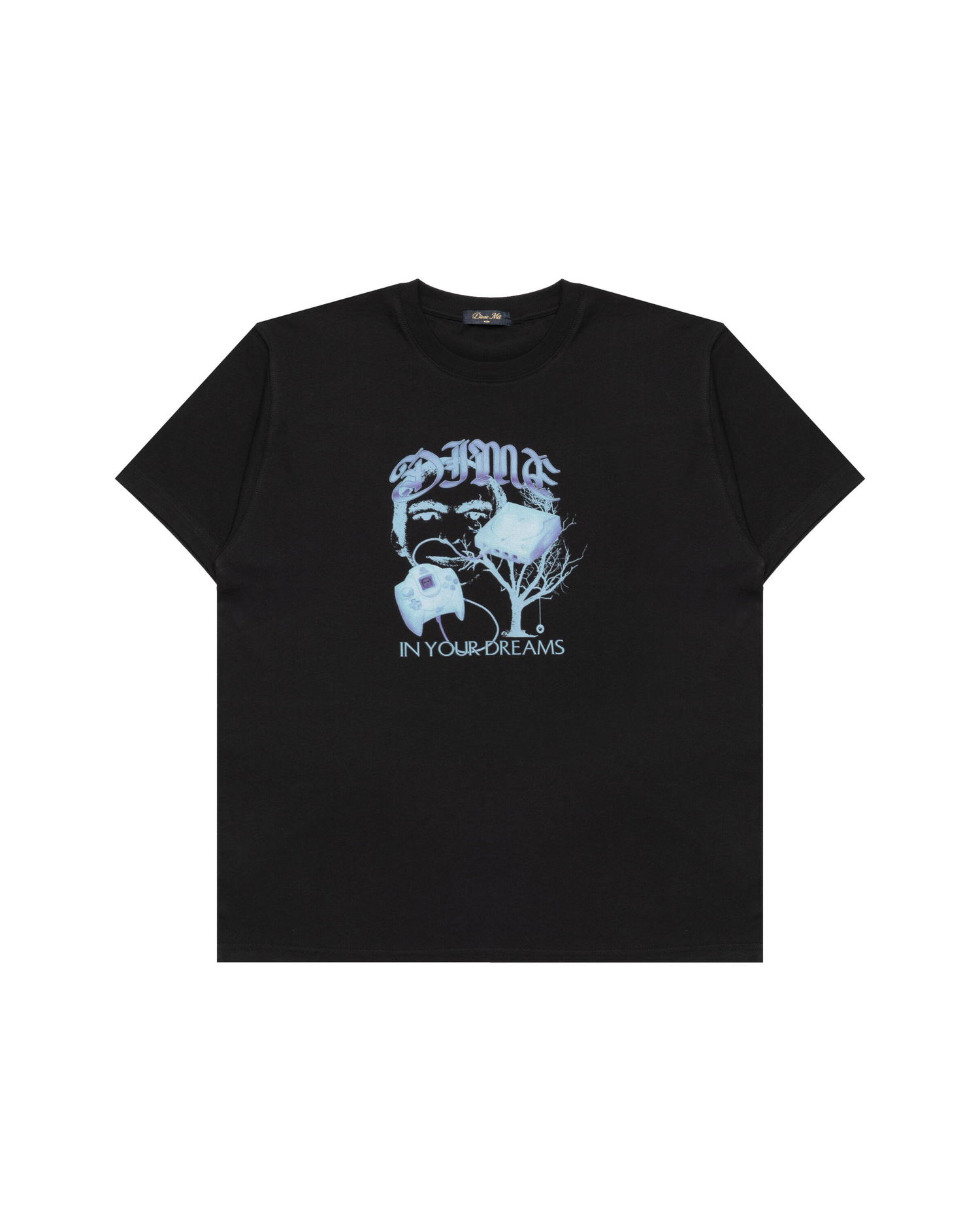 T-paita Dime Dime Dreams Graphic T-Shirt Musta | DIMESU2556BLK, 0