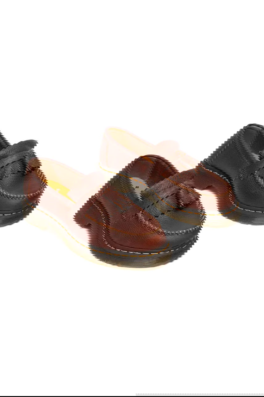 Tennarit ja kengät Dr. Martens Adrian YS Tassel Loafer Ruskea | DM31995253, 1