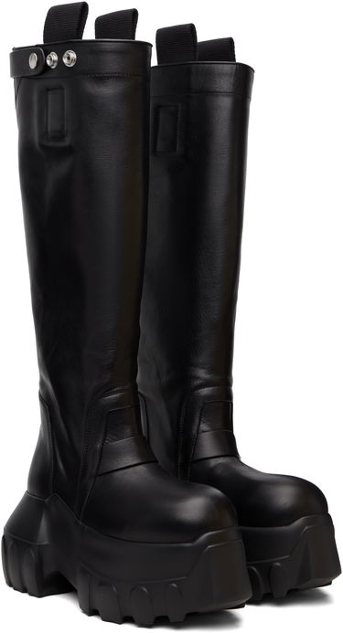 Tennarit ja kengät Rick Owens Rick Owens Concordians Mega Tractor Tall Boots Musta | RP02E4870 LOO, 3
