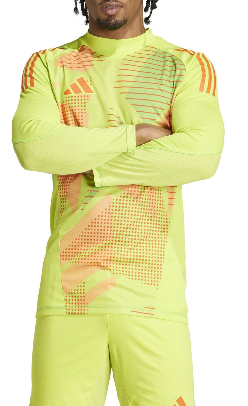 Jersey adidas Originals adidas T24 P GK JSY L Keltainen | ik4907