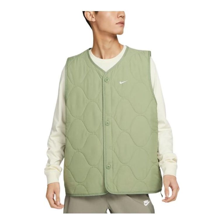 Liivi Nike Life Woven Insulated Vest Vihreä | DX0891-386