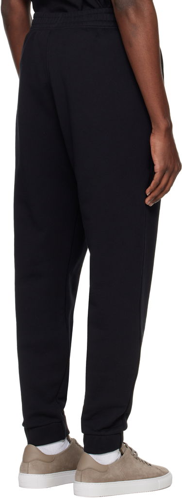 Verryttelyhousut MAISON KITSUNÉ Maison Kitsuné Handwriting Comfort Sweatpants Musta | NM01124KM0321, 2