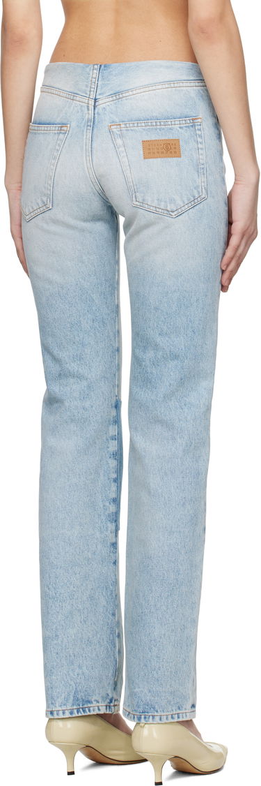Jeans Maison Margiela MM6 Maison Margiela Patchwork Jeans Sininen | S62LB0187 M30018, 2
