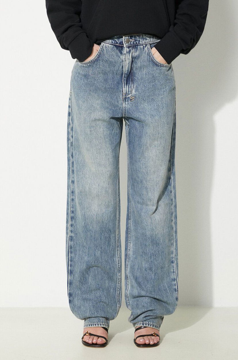 Jeans Ksubi Playback Flipped Overkast High Waist Jeans Sininen | WSP24DJ041