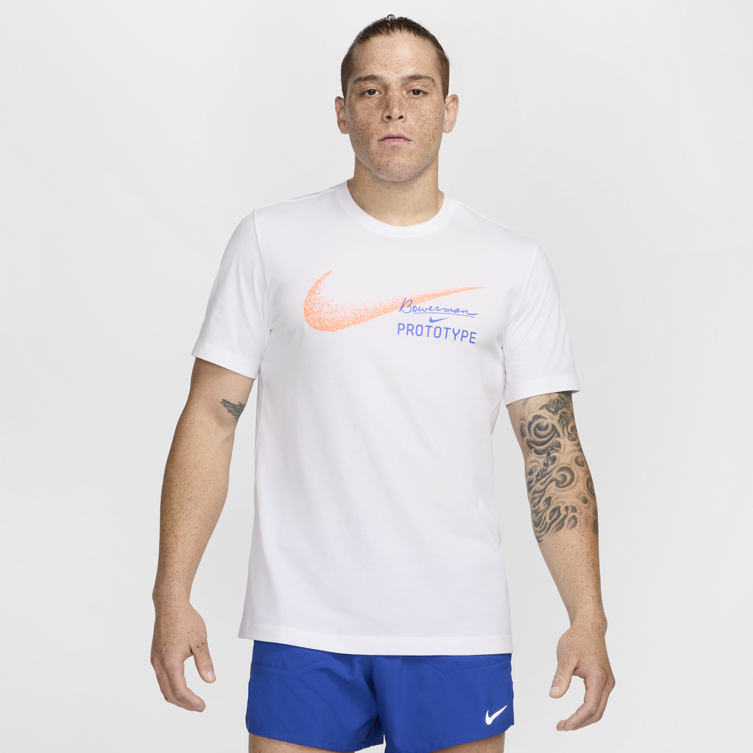 T-paita Nike Dri-FIT Tee Valkoinen | HM8291-100, 0