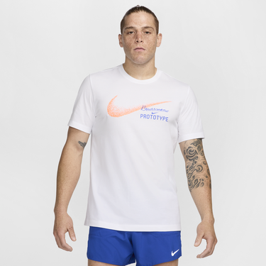 T-paita Nike Dri-FIT Tee Valkoinen | HM8291-100, 0