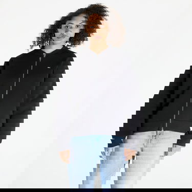 Takki Tommy Hilfiger bomber Tommy Jeans Zip Thru Bomber Musta | DW0DW17957 BDS, 0