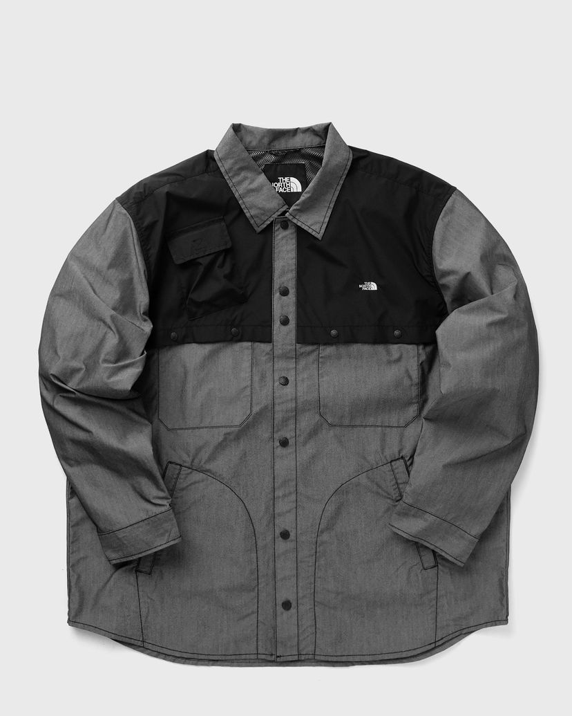 Paita The North Face M DENIM LS SHIRT Harmaa | NF0A884WDG71