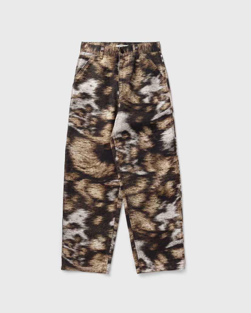 Housut Carhartt WIP Brandon Single Knee Cow Print Pant Monivärinen | I034880-38W.06