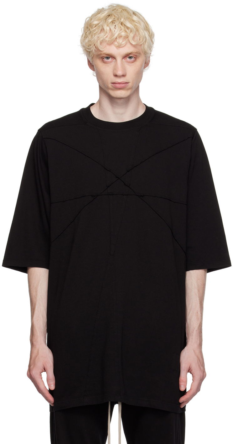 T-paita Rick Owens DRKSHDW Jumbo Musta | DU02C5274 RNET1, 0