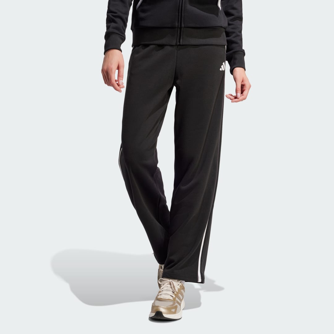 Verryttelyhousut adidas Performance Essentials Color Pop French Terry Pants Musta | JG6207, 0