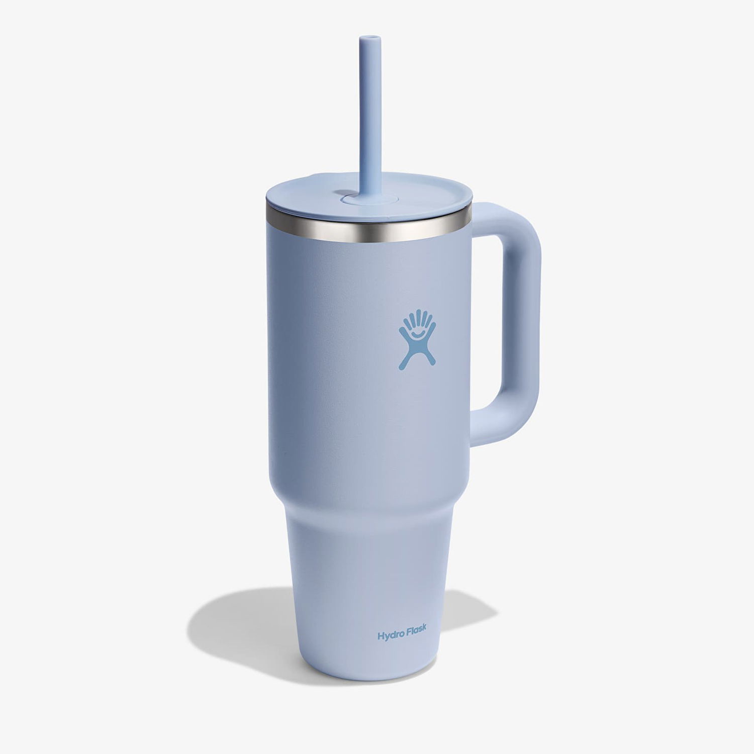 Juomapullo Hydro Flask 40 oz Travel Tumbler with Straw Lid Sininen | TT40PSC484, 0