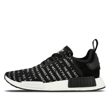 Tennarit ja kengät adidas Originals NMD R1 Blackout Musta | S76519, 1