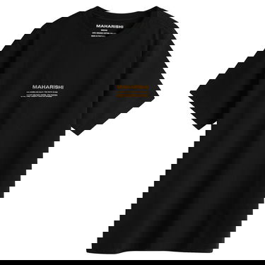 T-paita Maharishi Less Dangerous T-Shirt, Size Large Musta | 1453-BLK, 0