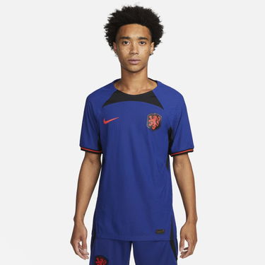 Jersey Nike Netherlands 2022/23 Match Away Dri-FIT ADV Sininen | DN0628-455, 0
