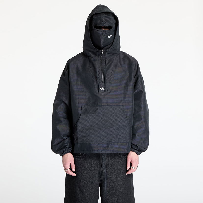 Tuulitakki Umbro Umbro Check Mask Anorak Musta | UBMW0289FA185 BLU0036