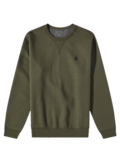 Huppari Polo by Ralph Lauren Centre Logo Crew Sweat Vihreä | 710881519002