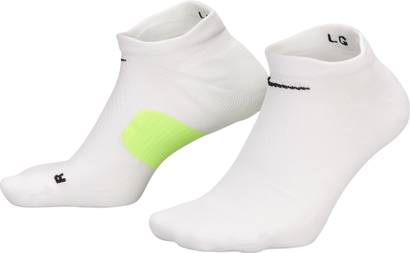 Sukat Nike Nike Fast Midweight Socks Valkoinen | hv6937-100