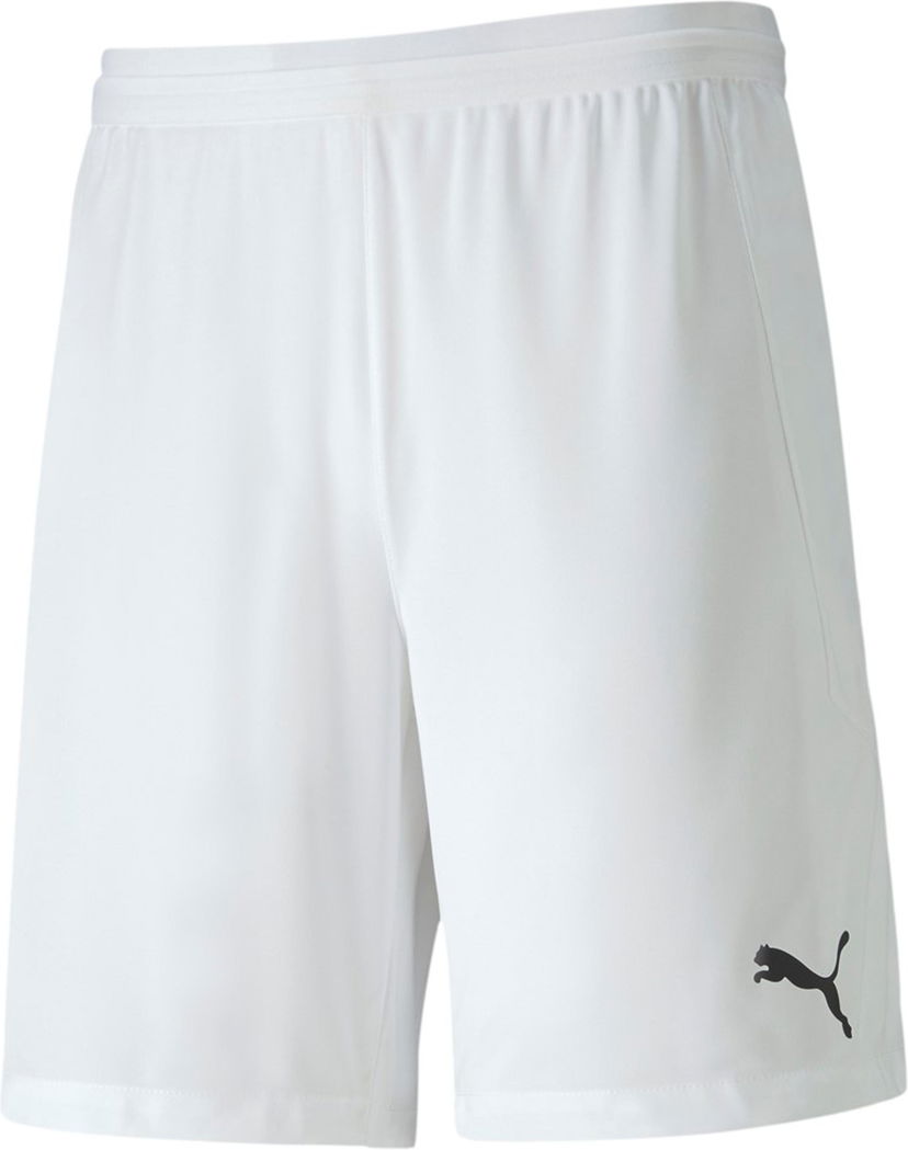 Shortsit Puma Puma teamFINAL 21 Knit Shorts Valkoinen | 70425704