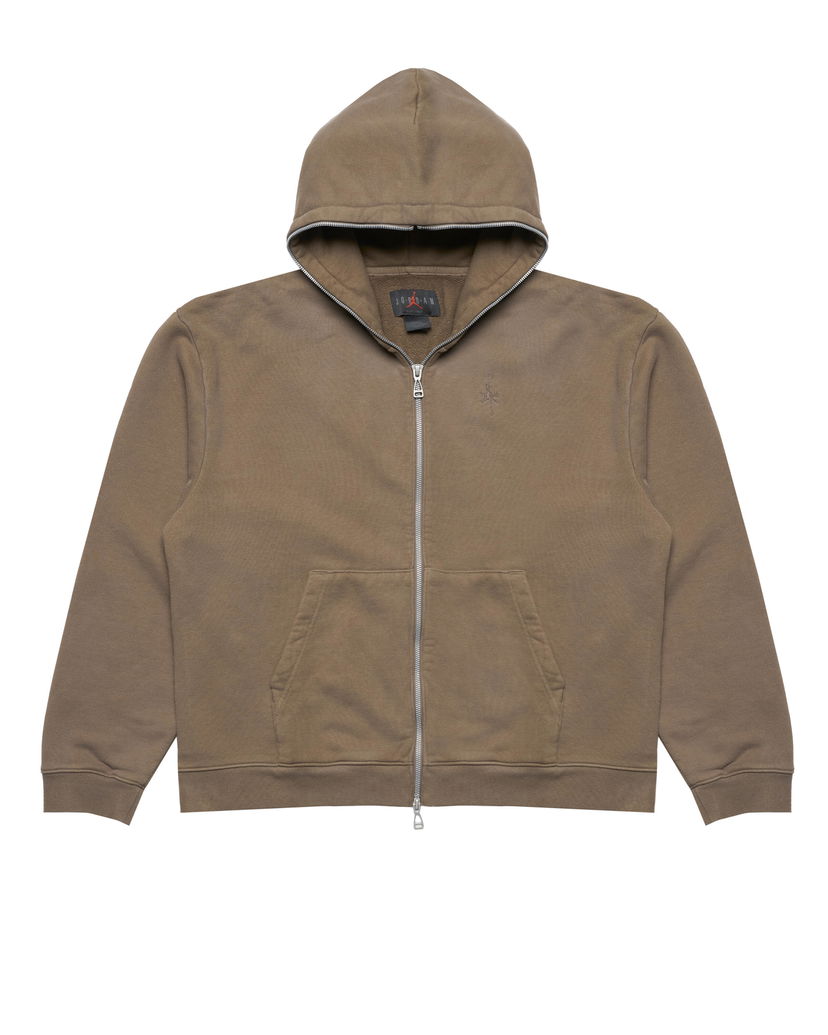 Huppari Jordan Air Jordan x Travis Scott Full Zip Hoodie Ruskea | DZ5500-275