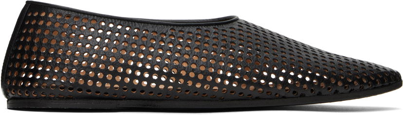 Käsilaukku Marsèll Marsèll Coltellaccio Forata Perforated Slippers Musta | MM4745 P010666