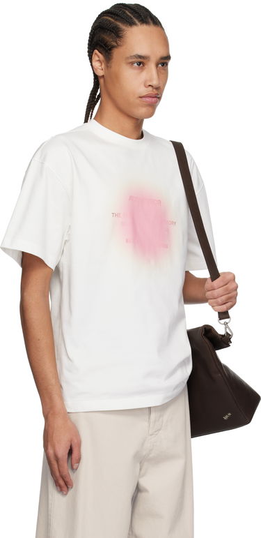 T-paita ADER ERROR ADER error Eternity T-Shirt Valkoinen | BO01SSTS0112PK, 1