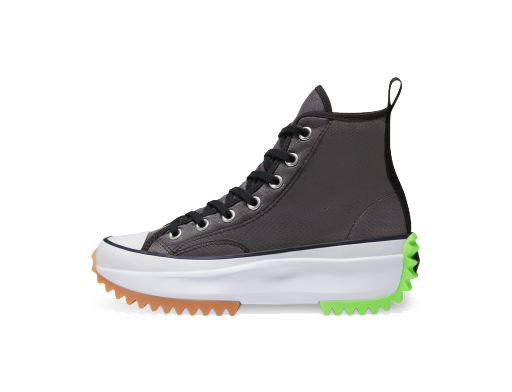 Tennarit ja kengät Converse Run Star Hike Hi Concrete Heat Black Musta | 167852C