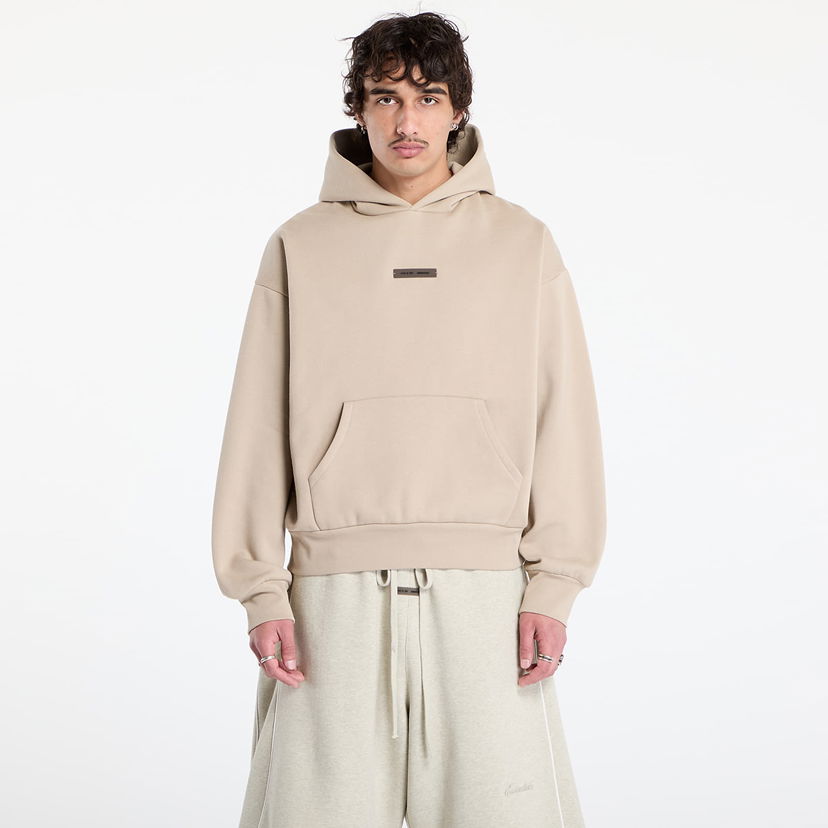 Huppari Fear of God Fear of God Essentials Classic Hoodie Beige | 192SP252051F-198