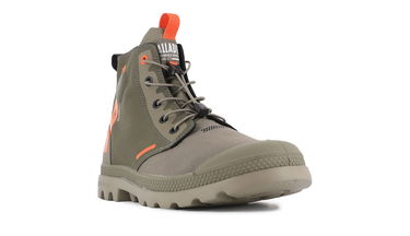 Tennarit ja kengät Palladium Pampa Lite Journey Packable Fast Lacing Lite Tech Vihreä | 79539-325-M, 5