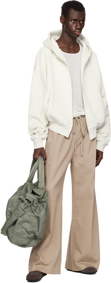 Housut Entire Studios Entire Studios Cinch Trousers Beige | ES2546TA, 3