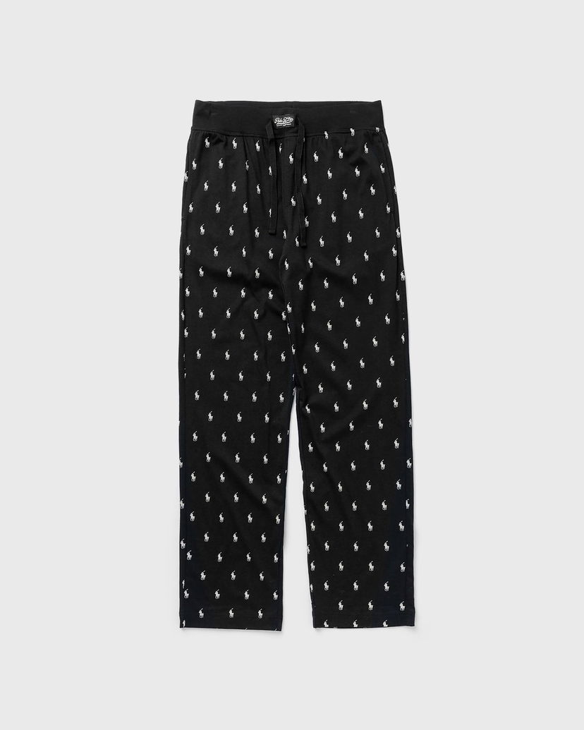 Pyjama Polo by Ralph Lauren Ralph Lauren All-Over Pony Print Pajama Pants Musta | 714899514006