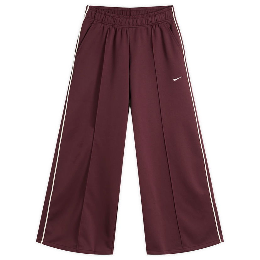 Verryttelyhousut Nike Wide Legged Track Pants, Size Large Burgundia | IH8514-652