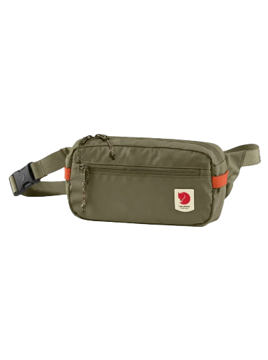 Vyötärölaukku FJÄLLRÄVEN High Coast Hip Pack Vihreä | F23223-620