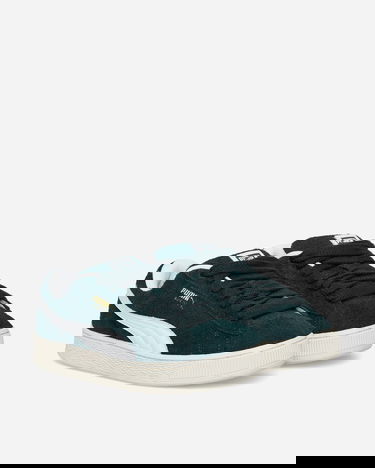 Vaatteet Puma Suede XL Hairy Ponderosa Musta | 397241-02, 4