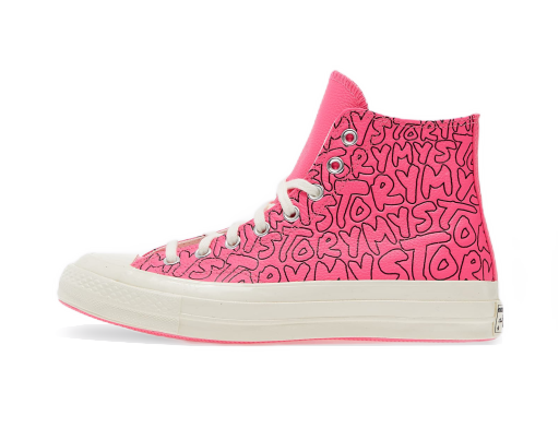 Tennarit ja kengät Converse My Story Chuck 70 Vaaleanpunainen | 170353C