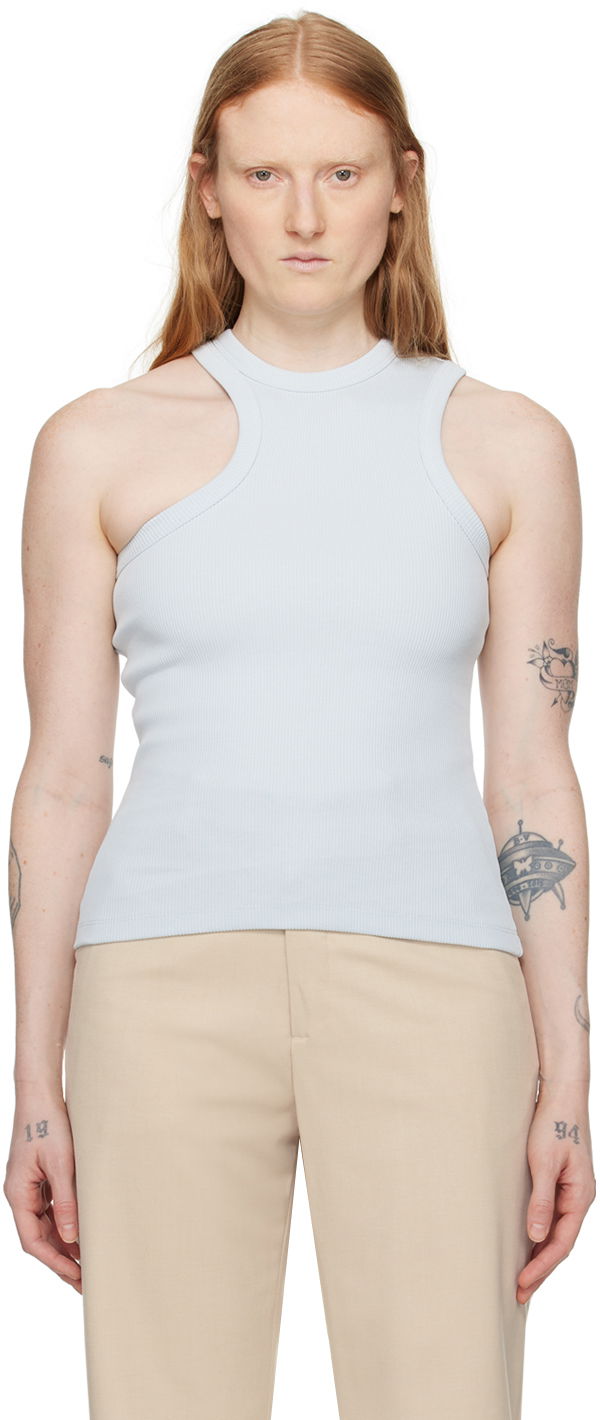 Tankkitoppi AXEL ARIGATO Scoop Tank Top Sininen | A0654006
