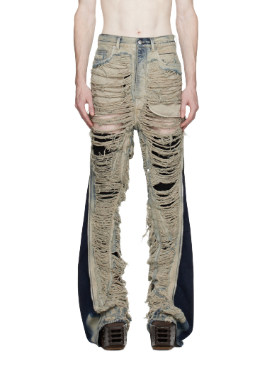 Jeans Rick Owens Bolan Banana Jeans Vihreä | RR02C7313 DMPSH