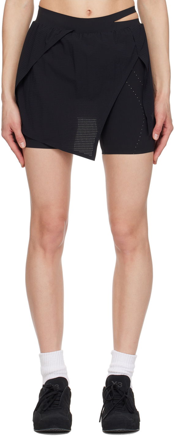 Hame Y-3 Aeroready Sports Skort Musta | IR6253