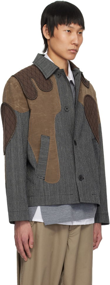 Takki Craig Green Craig Green Utility Patch Jacket Ruskea | CGSS25CWOJKT83, 1